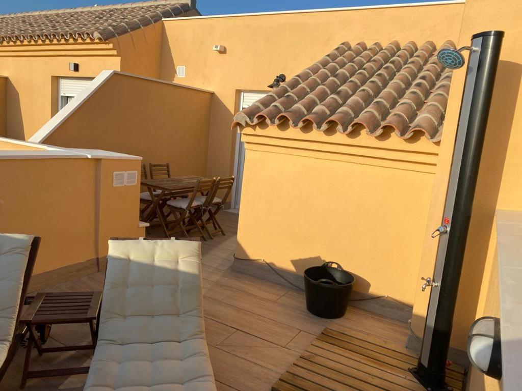 Atlantis Luxury Apartment Tarifa- Views, Parking, Wifi, Aircon, Swimming Pool Exterior foto