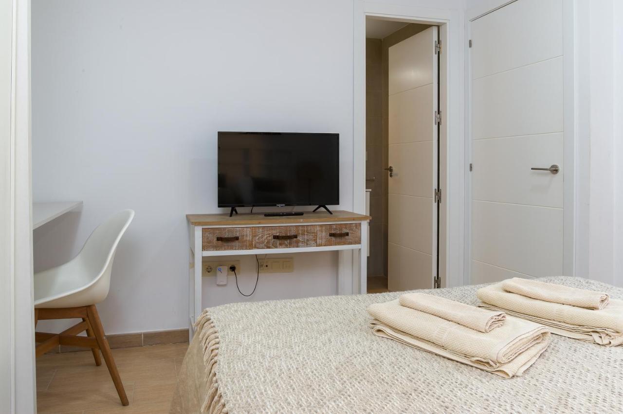 Atlantis Luxury Apartment Tarifa- Views, Parking, Wifi, Aircon, Swimming Pool Exterior foto